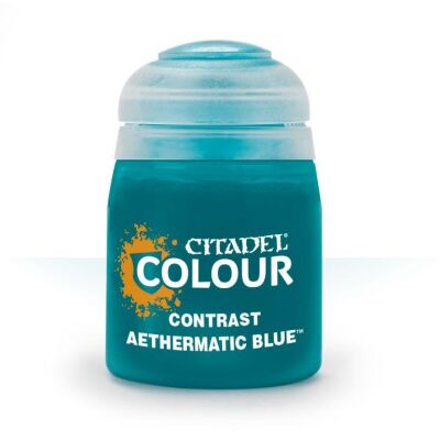 Citadel Contrast: AETHERMATIC BLUE (18ML) детальное изображение Акриловые краски Краски