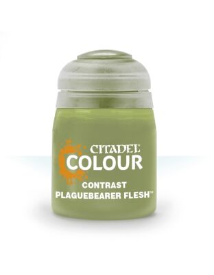Citadel Contrast: PLAGUEBEARER FLESH (18ML) детальное изображение Акриловые краски Краски