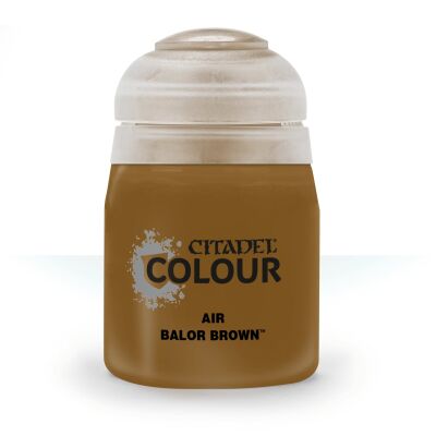 CITADEL AIR: BALOR BROWN (24ML) детальное изображение Акриловые краски Краски