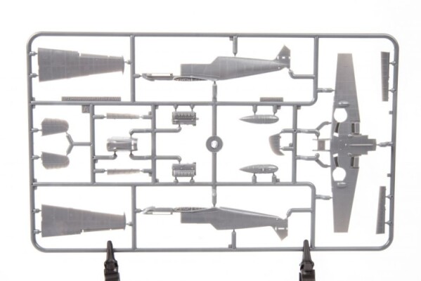 Збірна модель 1/72 Літак Messerschmitt Bf 109E-4 Profipack Edition Eduard 7055 детальное изображение Самолеты 1/72 Самолеты