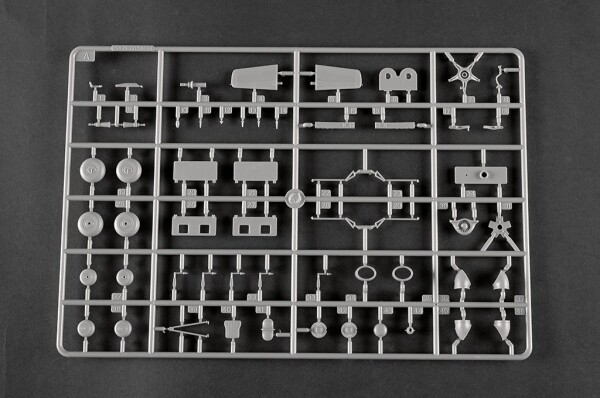 Збірна модель 1/48 Вертоліт Мі-24П Hind-F Trumpeter 05829 детальное изображение Вертолеты 1/48 Вертолеты