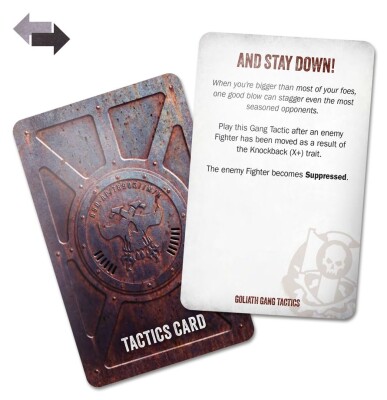 Карты WARHAMMER NECROMUNDA: GOLIATH CARD PACK детальное изображение Кодексы и правила Warhammer Художественная литература
