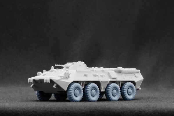 Набор колес (с деформацией) K-58 для БТР-70 APC от Trumpeter, ACE ScaleX WM-72026W детальное изображение Колёса Афтермаркет