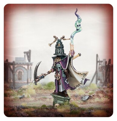 Игровой набор Warhammer AGE OF SIGMAR - CITIES OF SIGMAR - AMETHYST KNELLMAGE детальное изображение Города Зигмара Порядок