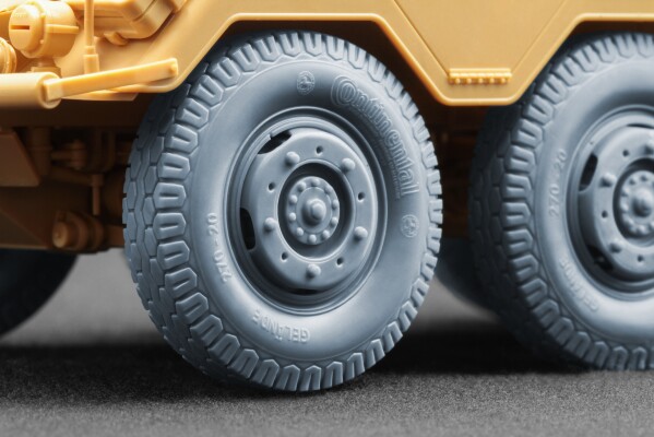 Набір колес для Sd.Kfz. 234 Puma v1 від Dragon, Miniart, RFM, Italeri, AK Interactive ScaleX WW-35010 детальное изображение Колёса Афтермаркет