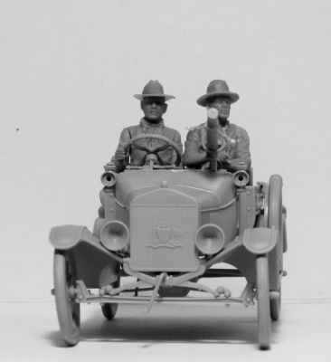 Model T 1917 LCP з кулеметом Vickers детальное изображение Автомобили 1/35 Автомобили