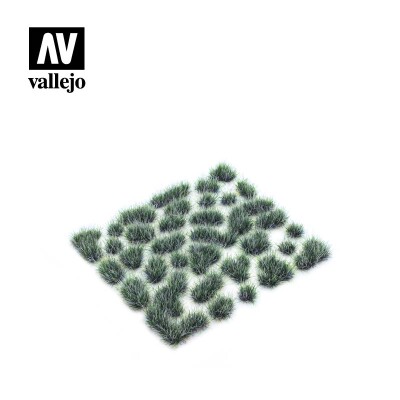Фентезійна Бірюзова Трава (6 мм) (Fantasy Tuft – Turquoise) Vallejo VAL SC432 детальное изображение Наборы деталировки Диорамы