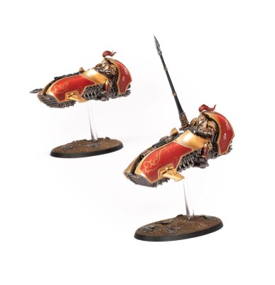 Игровой набор Warhammer 40000 - HORUS HERESY: CUSTODES - GYRFALCON JETBIKE SODALITY детальное изображение Ересь Хоруса WARHAMMER 40,000