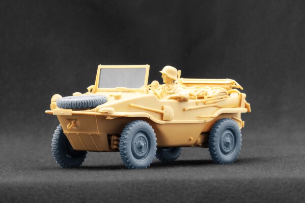 Набор колес (с деформацией) для Schwimmwagen Englebert (5.25-16) от Italeri, Tamiya, AFV club ScaleX детальное изображение Колёса Афтермаркет