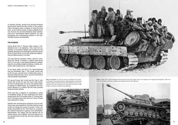 Книга Танки Вермахту Другої Світової Війни Abteilung ABT760 детальное изображение Обучающая литература Книги