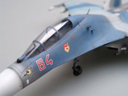 Збірна модель 1/72 Винищувач Су-27УБ &quot;Flanker C&quot; Trumpeter 01645 детальное изображение Самолеты 1/72 Самолеты