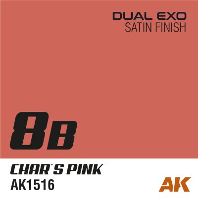 Dual exo 8b – char´s pink 60ml детальное изображение AK Dual EXO Краски