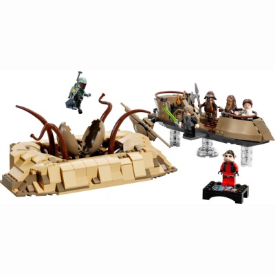 Constructor LEGO Star Wars™ Desert Skiff and Sarlacc Pit 75396 детальное изображение Star Wars Lego