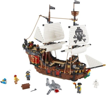 LEGO Creator Pirate Ship 31109 детальное изображение Creator Lego