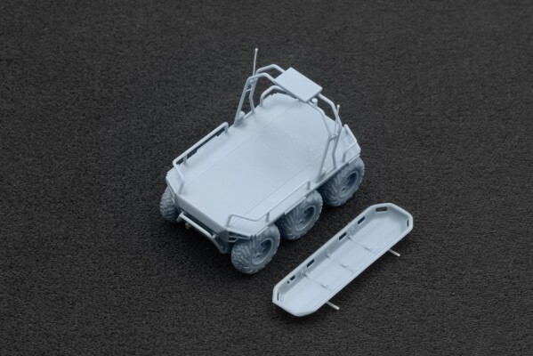 Збірна модель 1/72 Наземний дрон "Ratel H" (логістичний) ScaleX VG-72011 детальное изображение Наземные дроны Военная техника