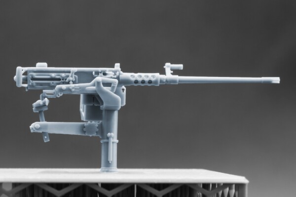 Масштабная модель 1/35 Пулемет M2 Browning Modern WW2 ScaleX A-35004 детальное изображение Аксессуары Диорамы
