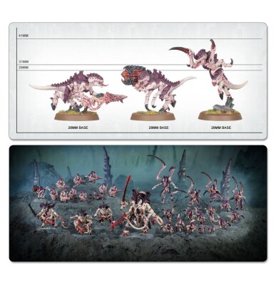 Ігровий набір Warhammer 40000 - TYRANIDS BATTLEFORCE - TYRANID SWARM детальное изображение Тираниды Армии Ксеносов
