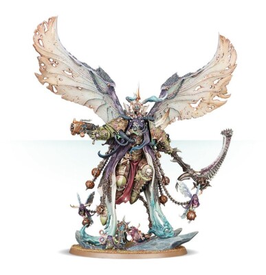 MORTARION: DAEMON PRIMARCH OF NURGLE детальное изображение Гвардия Смерти Армии Хаоса