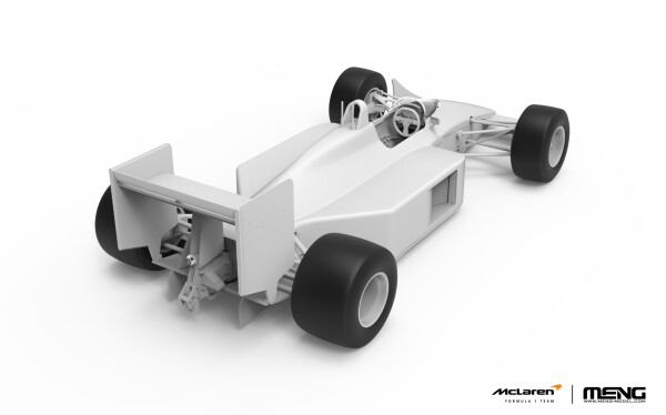 Scale model 1/24 Car McLaren MP4/4 1988 Meng CS-007 детальное изображение Автомобили 1/24 Автомобили