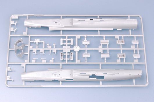 Scale model 1/72 Shenyang  F-8II &quot;Finback&quot; -B Trumpeter 01610 детальное изображение Самолеты 1/72 Самолеты