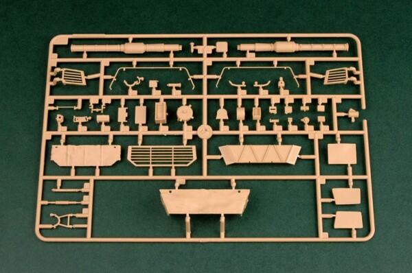 Сборная модель 1/35 Танк Меркава Мк IV ХоббиБосс 82429 детальное изображение Бронетехника 1/35 Бронетехника