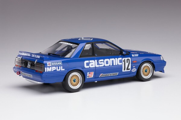 Збірна модель 1/24 Автомобіль Nissan Calsonic Skyline GTS-R (R31) Hasegawa 21127 детальное изображение Автомобили 1/24 Автомобили