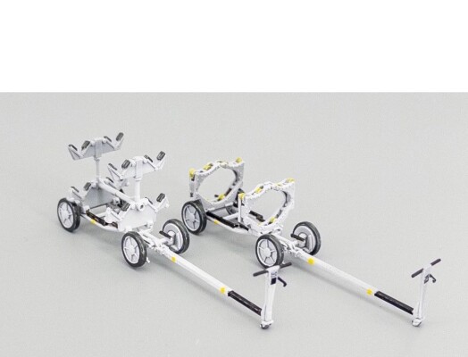 Збірна модель 1/48 Візок для завантаження зброї США Zimi Model ZM80160 детальное изображение Автомобили 1/48 Автомобили