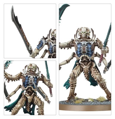 Ігровий набір Warhammer AGE OF SIGMAR: SPEARHEAD OSSIARCH BONEREAPERS - MORTISAN ELITE детальное изображение Серафоны Порядок