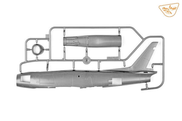 Scale model 1/48 Airplane F-86A Clear Prop 4824 детальное изображение Самолеты 1/48 Самолеты