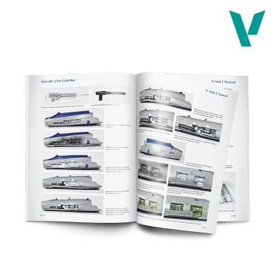 Книга - Літак 1/72 Холодна війна VAL 75071 детальное изображение Обучающая литература Книги