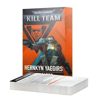 KILL TEAM DATACARDS: HERNKYN YAEGIRS (ENG) детальное изображение KILL TEAM WARHAMMER 40,000