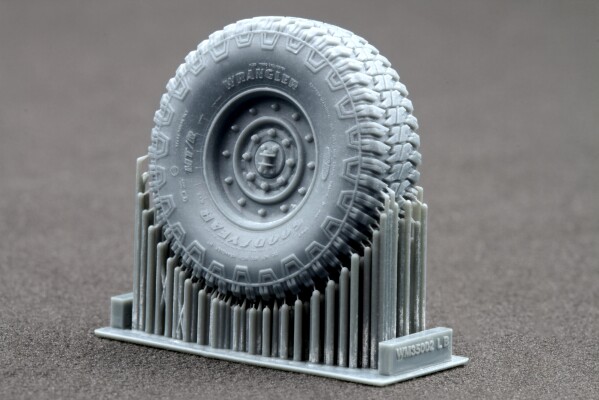 HMMWV MT/R 12-bolt Wheel Set ScaleX WM 35002 детальное изображение Колёса Афтермаркет