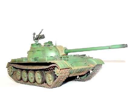 Сборная модель 1/35 Танк T-54A Трумпетер 00340 детальное изображение Бронетехника 1/35 Бронетехника