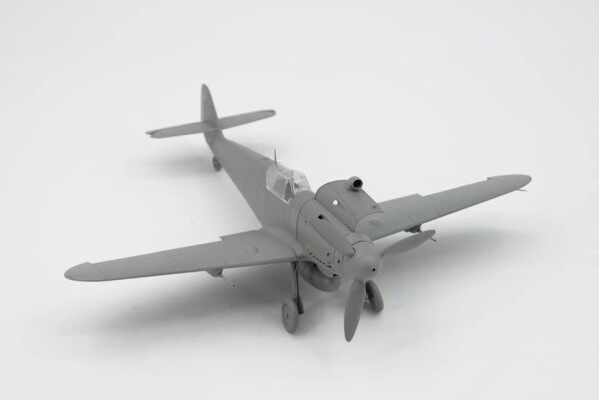 Збірна модель 1/35 Літак Мессершмітт Bf 109 G10 Border Model BF-013 детальное изображение Самолеты 1/35 Самолеты