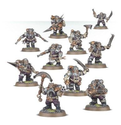 Warhammer AGE OF SIGMAR SPEARHEAD: KHARADRON OVERLORDS - DREKKI'S PRIVATEERS Game Set детальное изображение Харадронские Владыки Порядок