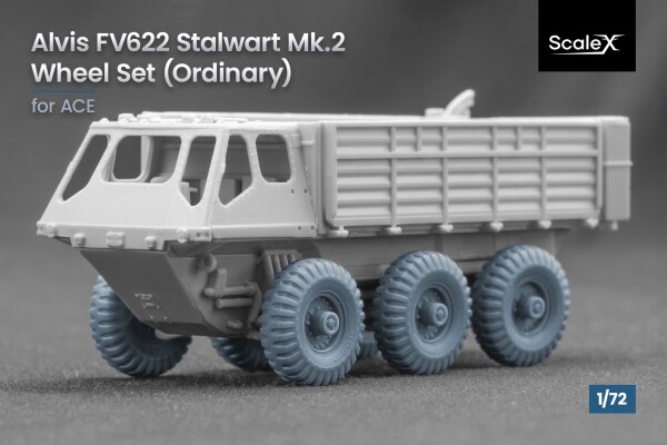 Wheel set for Alvis FV622 Stalwart Mk.2 from ACE ScaleX WM 72004 детальное изображение Колёса Афтермаркет