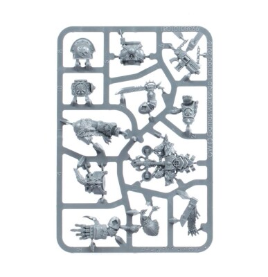 Игровой набор Warhammer 40000 - THE HORUS HERESY: SPACE WOLVES - GEIGOR FELL-HAND детальное изображение Ересь Хоруса WARHAMMER 40,000