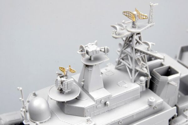 Scale model 1/350 Udaloy II class destroyer Admiral Chabanenko Trumpeter 04531 детальное изображение Флот 1/350 Флот