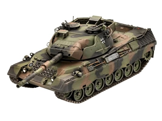 Збірна модель 1/35 Німецький танк Leopard 1A5 Revell 03320 детальное изображение Бронетехника 1/35 Бронетехника