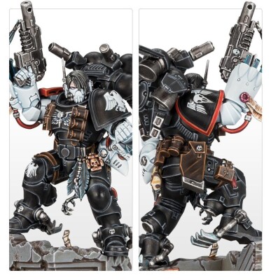 RAVEN GUARD KAYVAAN SHRIKE детальное изображение Гвардия Ворона Космические Десантники