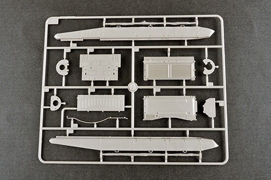 Збірна модель 1/35 Основний бойовий танк Т-72Б3 Trumpeter 09508 детальное изображение Бронетехника 1/35 Бронетехника