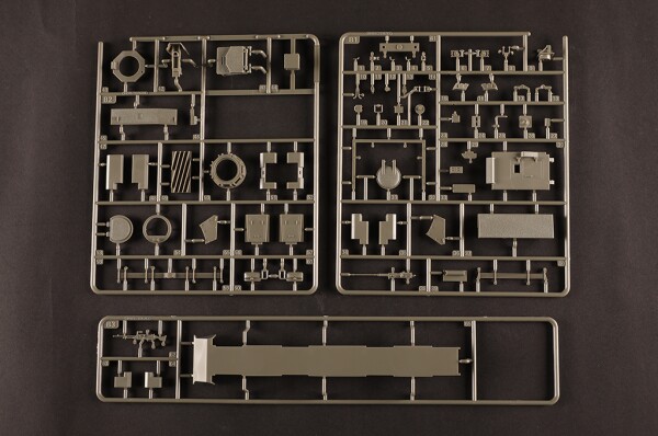 Збірна модель 1/35 Колісний БТР IDF &quot;Eitan&quot; HobbyBoss 84509 детальное изображение Автомобили 1/35 Автомобили