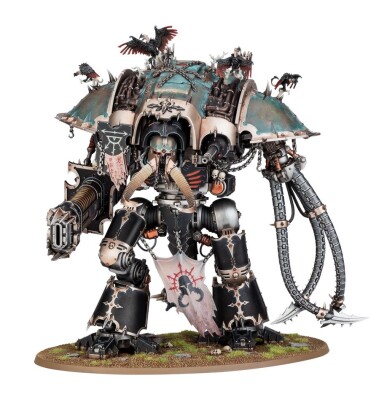 Ігровий набір Warhammer 40000: CHAOS KNIGHTS - CHAOS KNIGHT RUINATOR детальное изображение Рыцари Хаоса Армии Хаоса