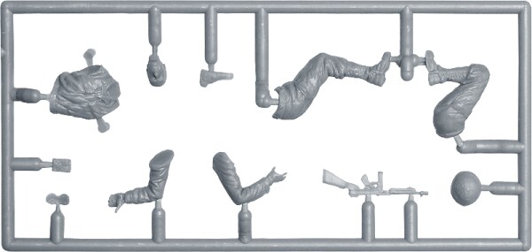 Сборная модель 1/35 Отдых и боевые действия американских солдат на мотоциклах WLA MiniArt 53068 детальное изображение Фигуры 1/35 Фигуры