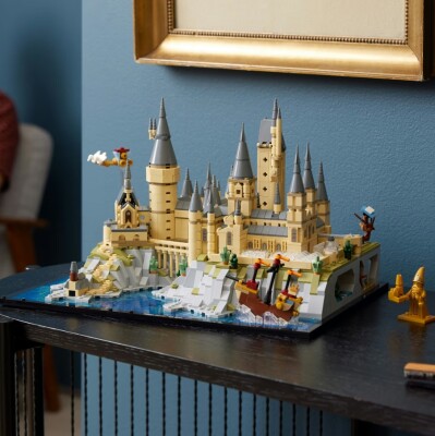 Конструктор LEGO Harry Potter Замок і територія Гоґвортсу 76419 детальное изображение Harry Potter Lego