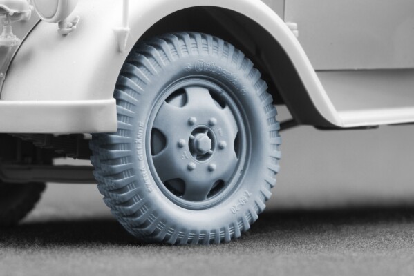 Набір коліс (з деформацією) для Blitz Early v1 від Italeri, Tamiya, Miniart, Dragon ScaleX WW-35006W детальное изображение Колёса Афтермаркет