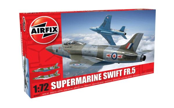 Supermarine Swift F.R. Mk5 1:72 детальное изображение Самолеты 1/72 Самолеты