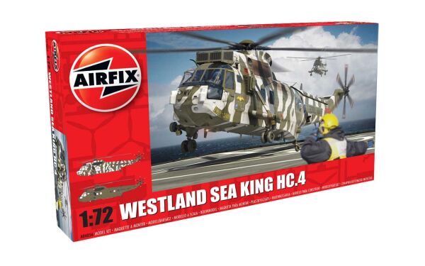 Westland Sea King HC.4 1:72 детальное изображение Вертолеты 1/72 Вертолеты