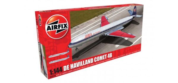 De Havilland Comet 4B 1:144 детальное изображение Самолеты 1/144 Самолеты