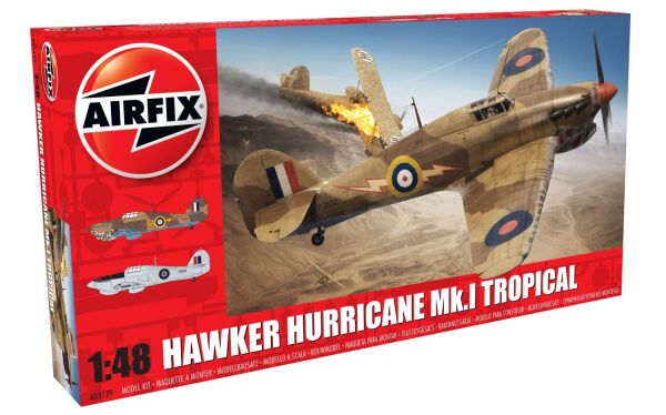 Hawker Hurricane Mk.I - Tropical 1:48 детальное изображение Самолеты 1/48 Самолеты